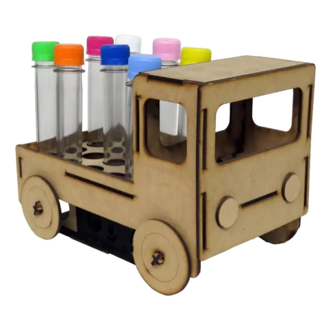 Porta Camion + 20 Tubos Golosineros Candy Bar - comprar online