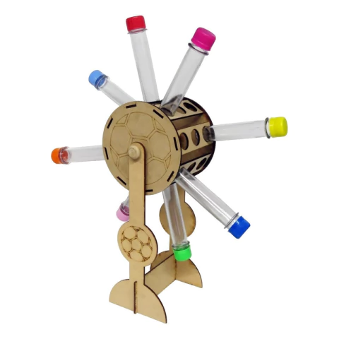 Porta Pelota Giratorio + 24 Tubos Golosineros Candy Cumple - comprar online