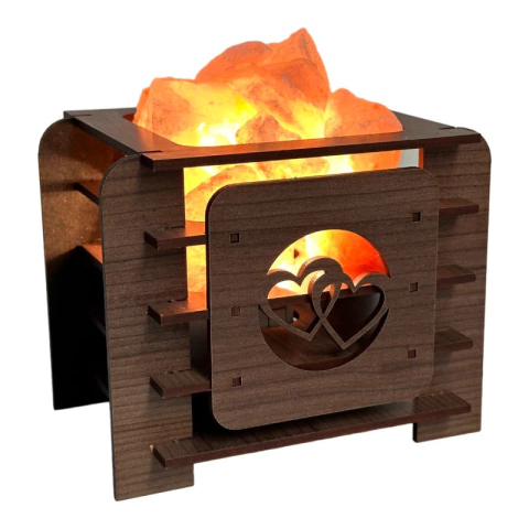 Lampara De Sal Del Himalaya Placas - Varios Modelos!