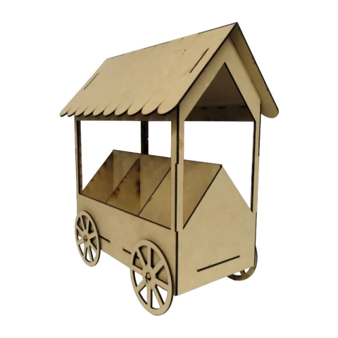 Carro Candy Bar Golosinas Souvenir Kiosco E N O R M E! - comprar online