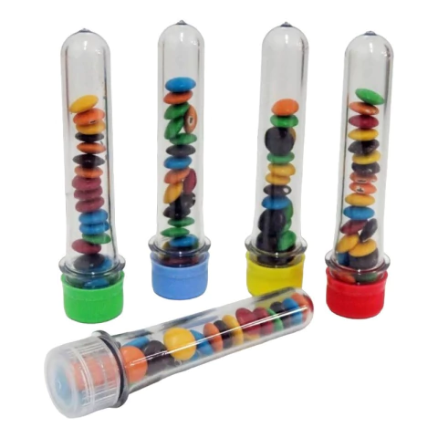 Tubo Golosinero 15cm Souvenirs Infantil Candy Cumple - comprar online