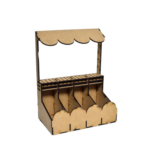 Kiosco + Chupetinero Candy Bar Fibrofacil Golosinas - comprar online