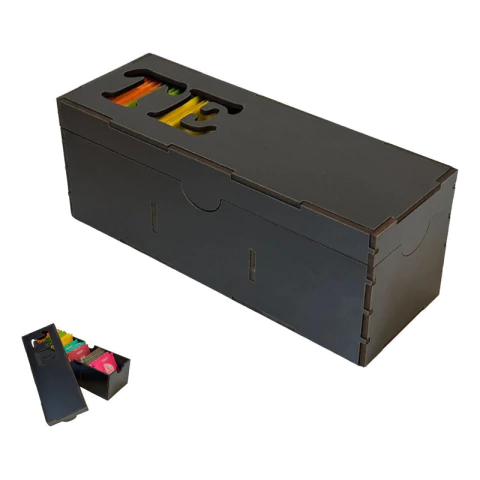 Caja De Te C/ 3 Divisiones En Varios Modelos - Fibro Plus