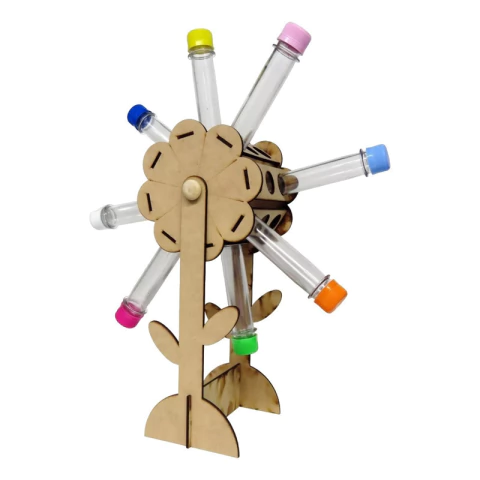 Porta Flor Giratorio + 24 Tubos Golosineros Candy Bar - comprar online