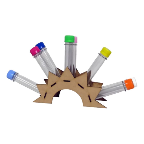 Porta Sol + 10 Tubos Golosineros Fibrofacil Candy Bar