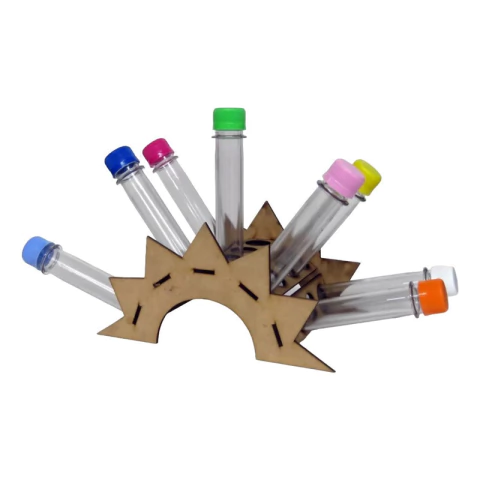 Porta Sol + 20 Tubos Golosineros Fibrofacil Candy Bar - comprar online