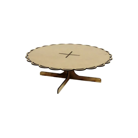 Porta Torta Muffin 32 Cm Candy Bar Fibrofacil Golosinas - comprar online