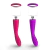 VIBRADOR E SUGADOR RECARREGÁVEL
