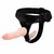KIT PENIS EM CYBER SKIN DUPLO COM CINTA CT008