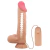 PENIS VIBRADOR DUPLA CAMADA 8543 - comprar online