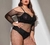 BODY ARRASTÃO COM STRASS QQ563 - mil emocoes