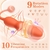 BULLET CLARK VIBRADOR ROTATIVO - mil emocoes