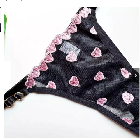 TANGA FIO TULE DG073 - loja online