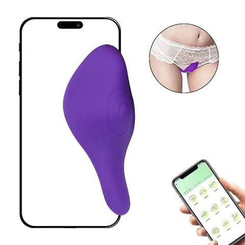 DOLLY VIBRADOR DE 7939 CALCINHA POR APP - comprar online