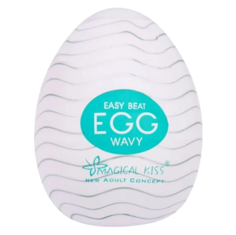 EGG MASTURBADOR MAGICAL - MIL EMOÇÕES