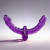 PENIS DUPLO JELLY EVA1048