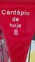 TANGA FIO FETICHE VERMELHA na internet