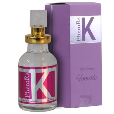 PERFUME PHERORS K FEMALE AFRODISÍACO - comprar online