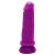 PENIS REALÍSTICO JELLY KT230 - MIL EMOÇÕES