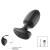 PLUG ANAL VIBRADOR APP MLPP6085 - loja online