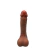PÊNIS REALISTICO VIBRADOR ROTATIVO VAI VEM MLVP3080 - comprar online