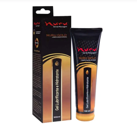 GEL P/ MASSAGEM NURU GOLD