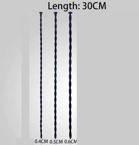 PLUG PARA URETRA AL0206 EM SILICONE