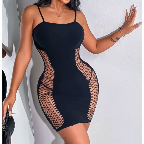 VESTIDO ARRASTÃO QQ11