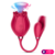 VIBRADOR ROSA BOTÃO COM SUGADOR - comprar online