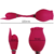 VIBRADOR ROSA BOTÃO COM SUGADOR na internet