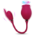 VIBRADOR ROSA BOTÃO COM SUGADOR - mil emocoes