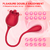 VIBRADOR ROSA LINGUA E BOTÃO na internet
