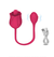 VIBRADOR ROSA LINGUA E BOTÃO - comprar online