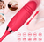 ROSA SUGADOR VIBRADOR VAI E VEM - comprar online