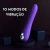 PERSONAL VIBRADOR TONY USB