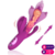 VIBRADOR TRIPLO KADU COM VAI E VEM 5419