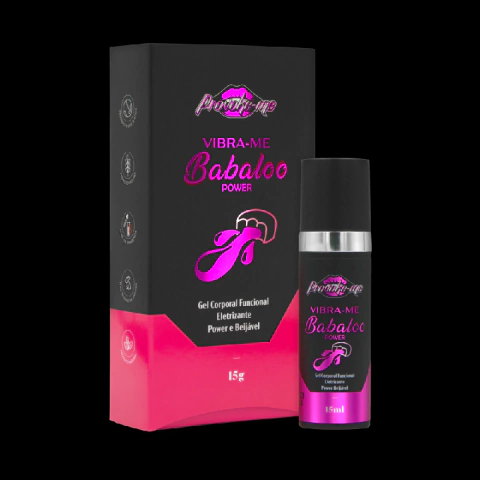 VIBRA-ME PROVOKE-ME GEL ELETRIZANTE BEIJÁVEL