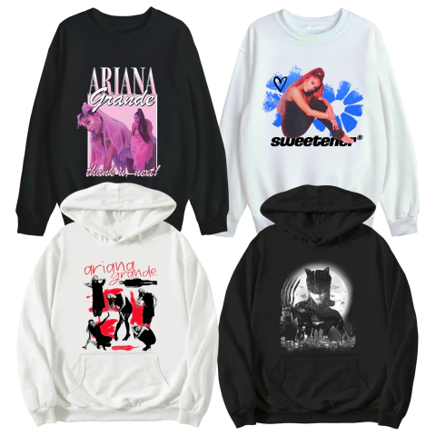 BUZOS ARIANA GRANDE - 55 DISEÑOS