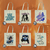 Imagen de TOTE BAGS BILLIE EILISH - 36 DISEÑOS