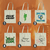TOTE BAGS BILLIE EILISH - 36 DISEÑOS en internet