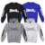 BUZO PERSONALIZADO ESTAMPADO Y MEDIO