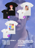 REMERAS HARRY STYLES ALTERNATIVE - 7 DISEÑOS - BADGAL