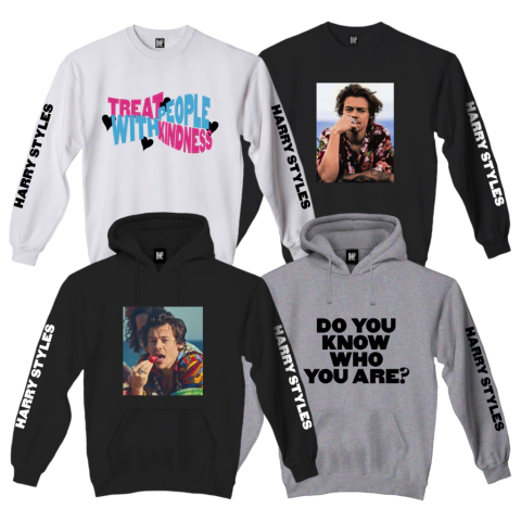 BUZOS HARRY STYLES EVOLUTION - 70 DISEÑOS