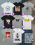 REMERAS HARRY STYLES - 88 DISEÑOS - tienda online