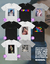 REMERAS HARRY STYLES - 88 DISEÑOS