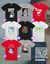 REMERAS HARRY STYLES - 88 DISEÑOS - comprar online