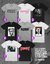 REMERAS JUSTIN BIEBER - 31 DISEÑOS - BADGAL