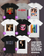 REMERAS LALI - 21 DISEÑOS en internet