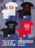 REMERAS LOUIS TOMLINSON ALTERNATIVE - 36 DISEÑOS