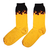 MEDIAS YELLOW FLAMES